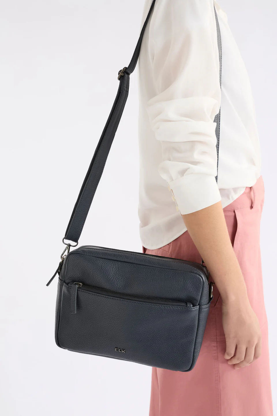 ELK | Olvi Crossbody Bag - Navy