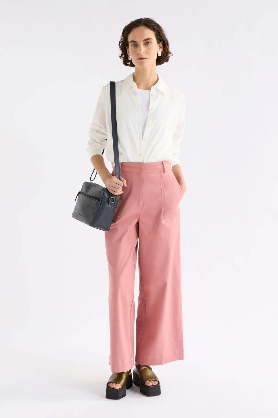 ELK | Olvi Crossbody Bag - Navy