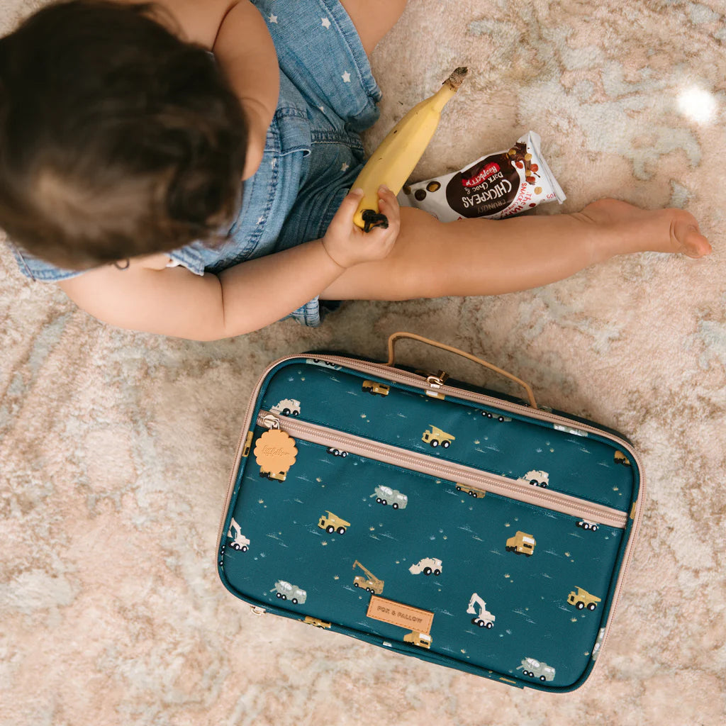 Fox + Fallow | Trucks Lunch Bag