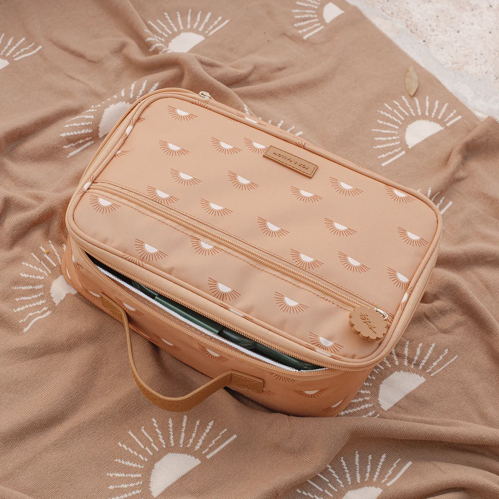 Fox + Fallow | Golden Sun Lunch Bag