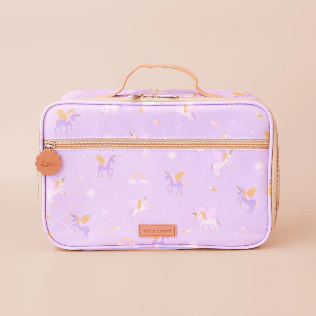 Fox + Fallow | Unicorns Lunch Bag