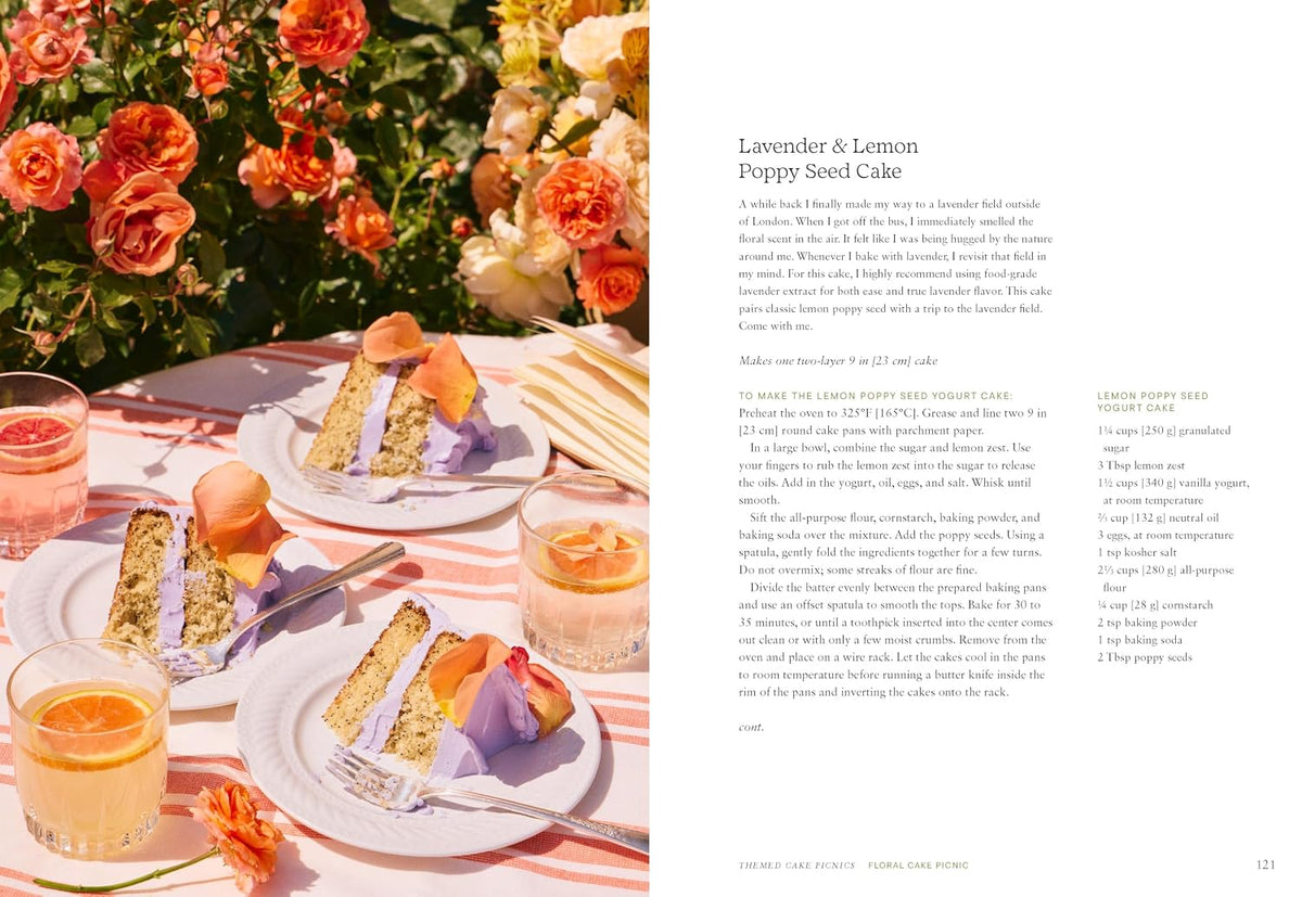 Cake Picnic: Recipes for the Love of Cake & Friends