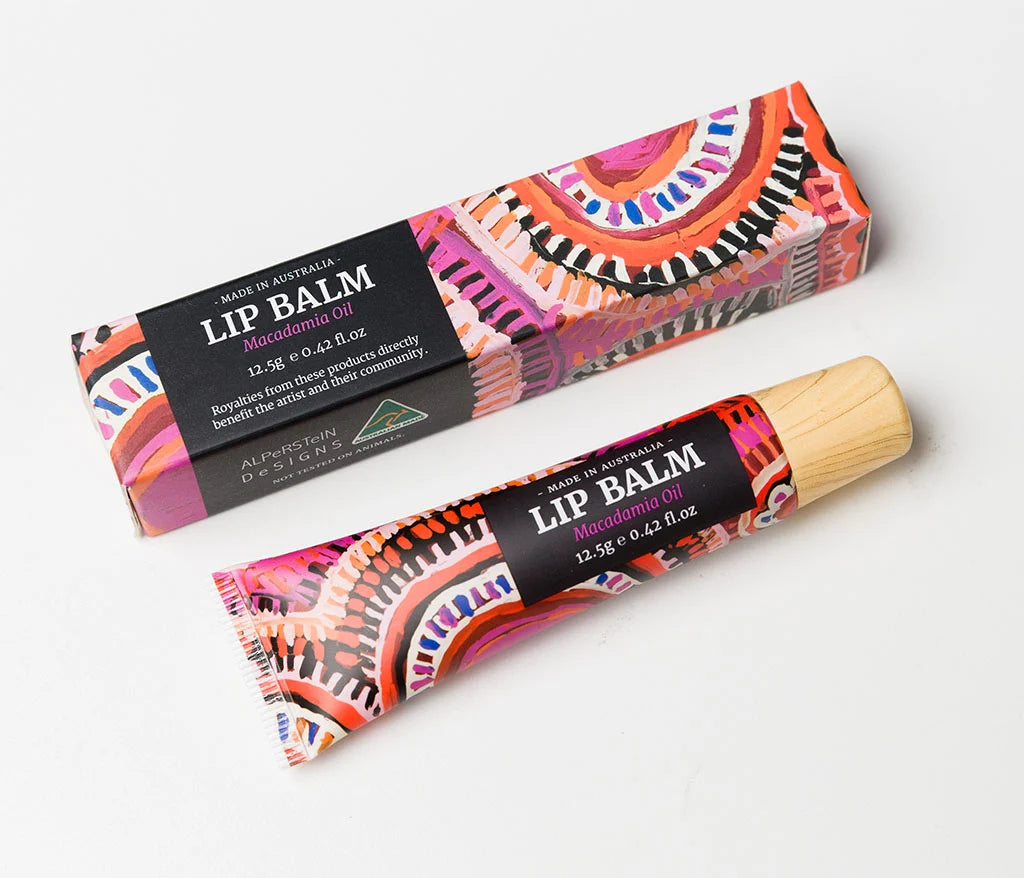Macadamia Oil - Artwork by Murdie Morris