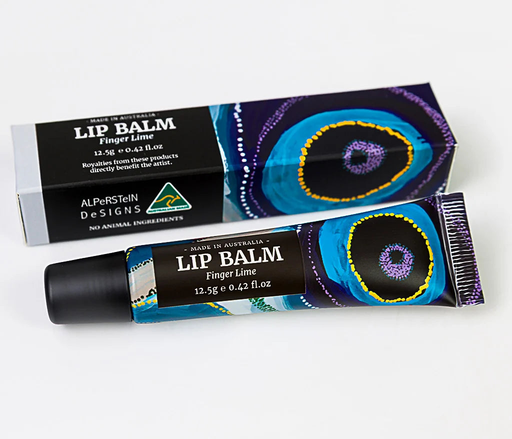 Lip Balm Duo Gift Set - Artwork Martumili Artists.