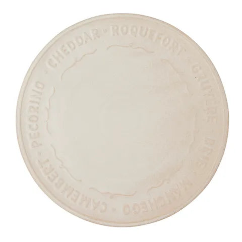 Loire Ceramic Cheese Platter - Natural