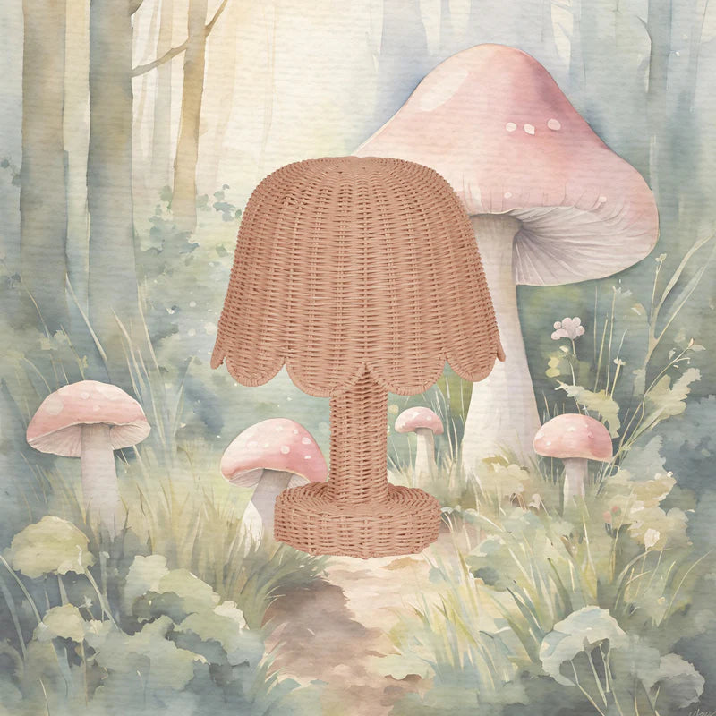 Olli Ella | Petal Lamp - Seashell Pink