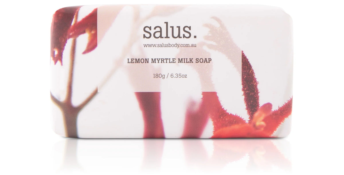 Salus I Lemon Myrtle Milk Soap