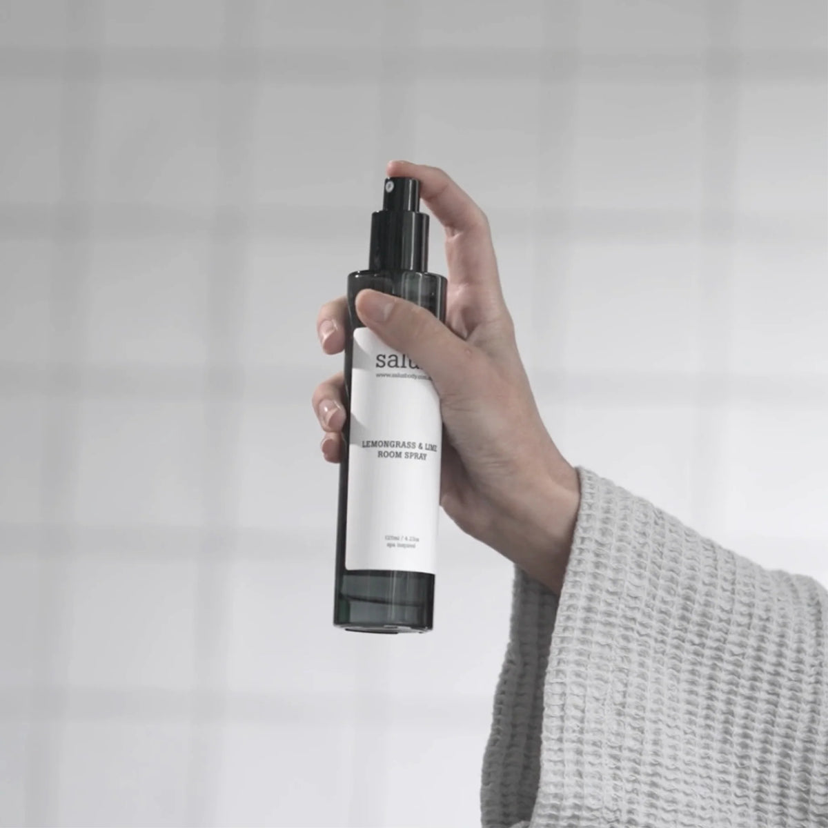 Salus | Lemongrass & Lime Room Spray