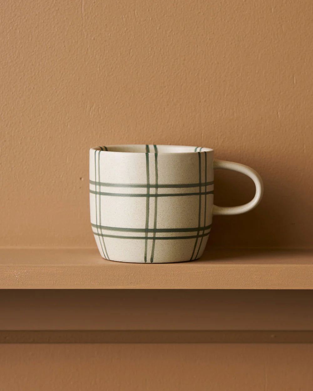 Robert Gordon | Green Linear Mug / Cat's Pyjamas
