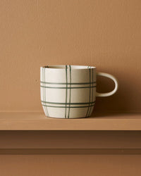 Robert Gordon | Green Linear Mug / Cat's Pyjamas
