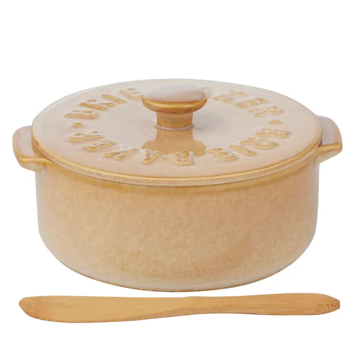 Loire Cer Brie Baker - Natural