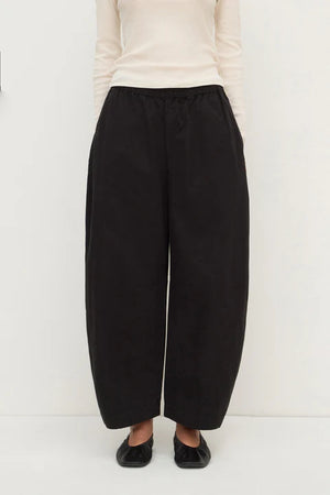 Assembly Label | Lola Barrel Pant - Black