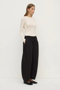 Assembly Label | Lola Barrel Pant - Black