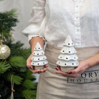 Lucia Tree with Lights