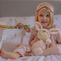 Olli Ella || Lullaby Cozy Dinkum - Bunny Moppet - Pink