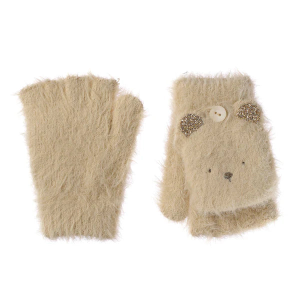 Rockahula | Teddy Bear Fluffy Gloves