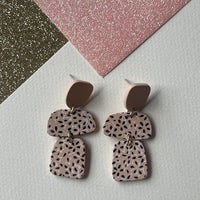 Pink Gin || Marli Earrings