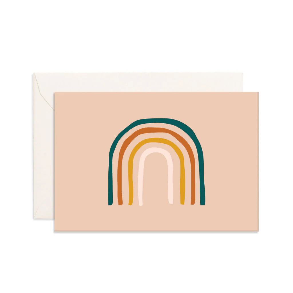 Fox & Fallow | Rainbow Mini Card