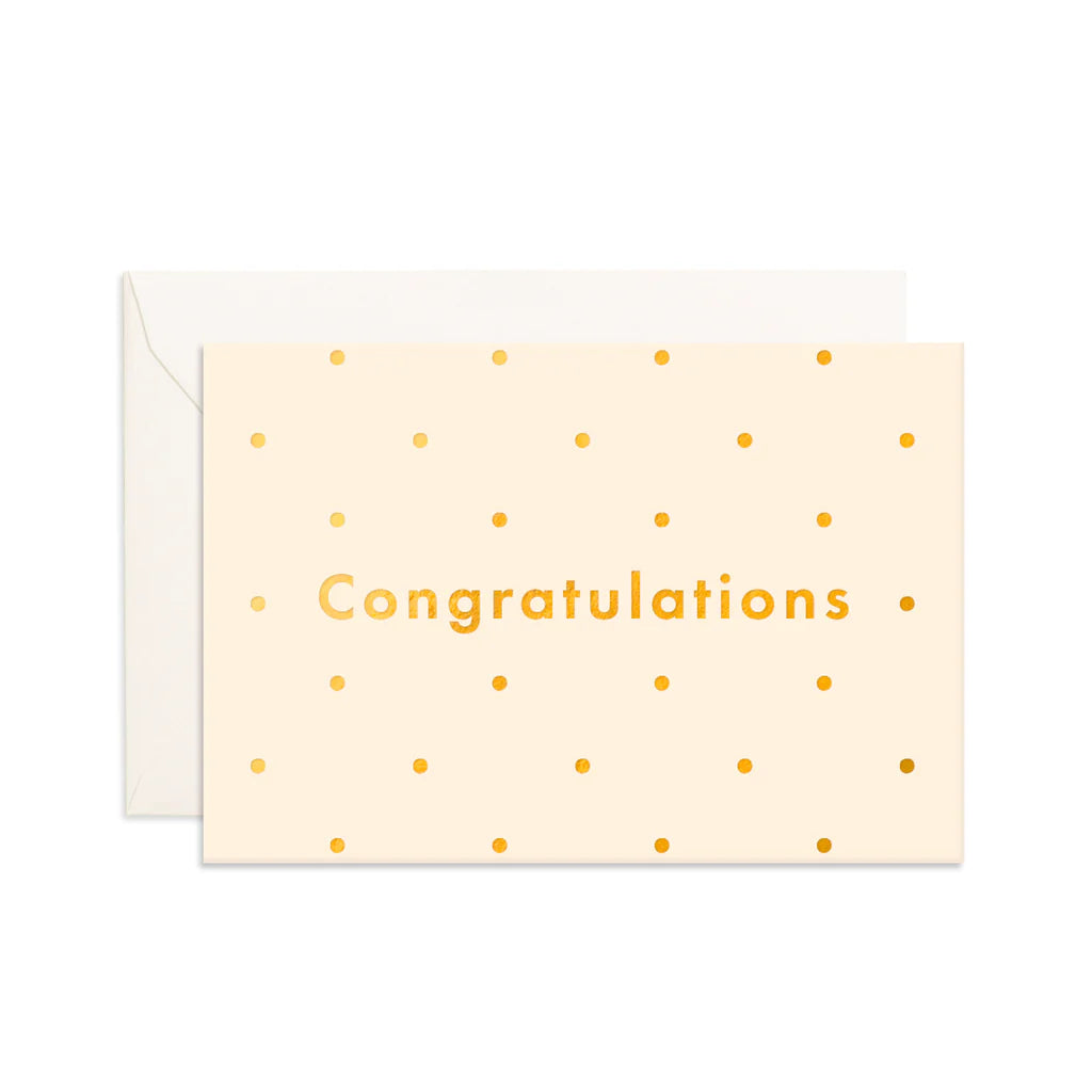 Fox & Fallow | Congratulations Card