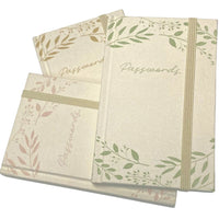Password Book - Leaves A6