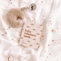 Fox & Fallow | Baby Milestone Cards - Boho