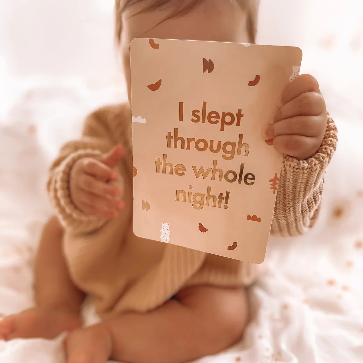 Fox & Fallow | Baby Milestone Cards - Boho