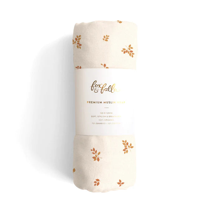 Fox & Fallow | Birch Organic Muslin Wrap