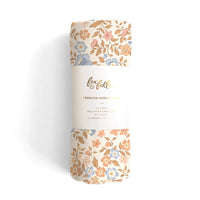 Fox & Fallow | Forget-Me-Not / Broderie Organic Muslin Wrap Set