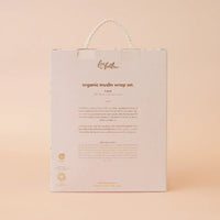Fox & Fallow | Forget-Me-Not / Broderie Organic Muslin Wrap Set