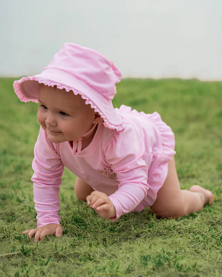 Minihaha Swim | Pale Pink Swim Hat