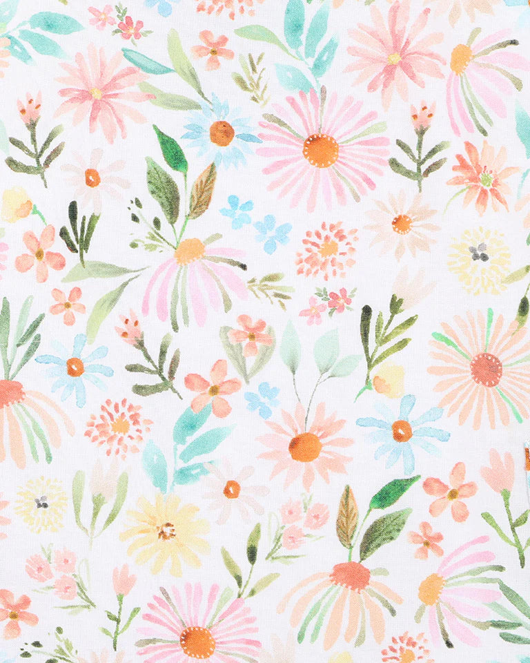 Minihaha Swim| Eliana Print Sunsuit