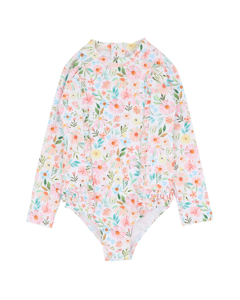 Bebe | Eliana Print Swimsuit