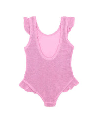 Minihaha Swim | Peony Crinkle Swimsuit