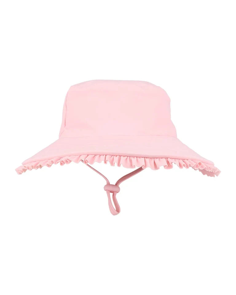 Minihaha Swim | Pink Swim Sunhat