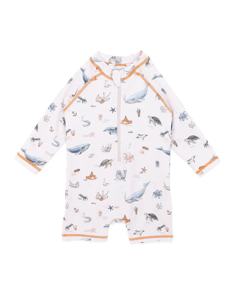 Minihaha Swim | Harvey LS Rashie Suit