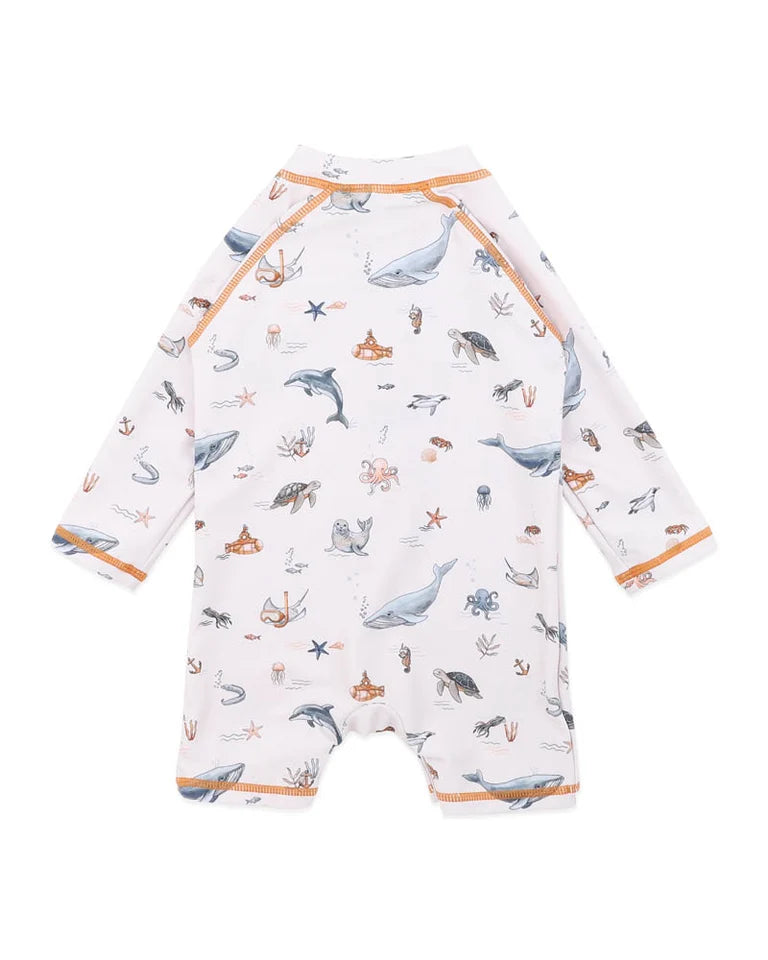 Minihaha Swim | Harvey LS Rashie Suit