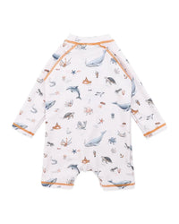 Minihaha Swim | Harvey LS Rashie Suit