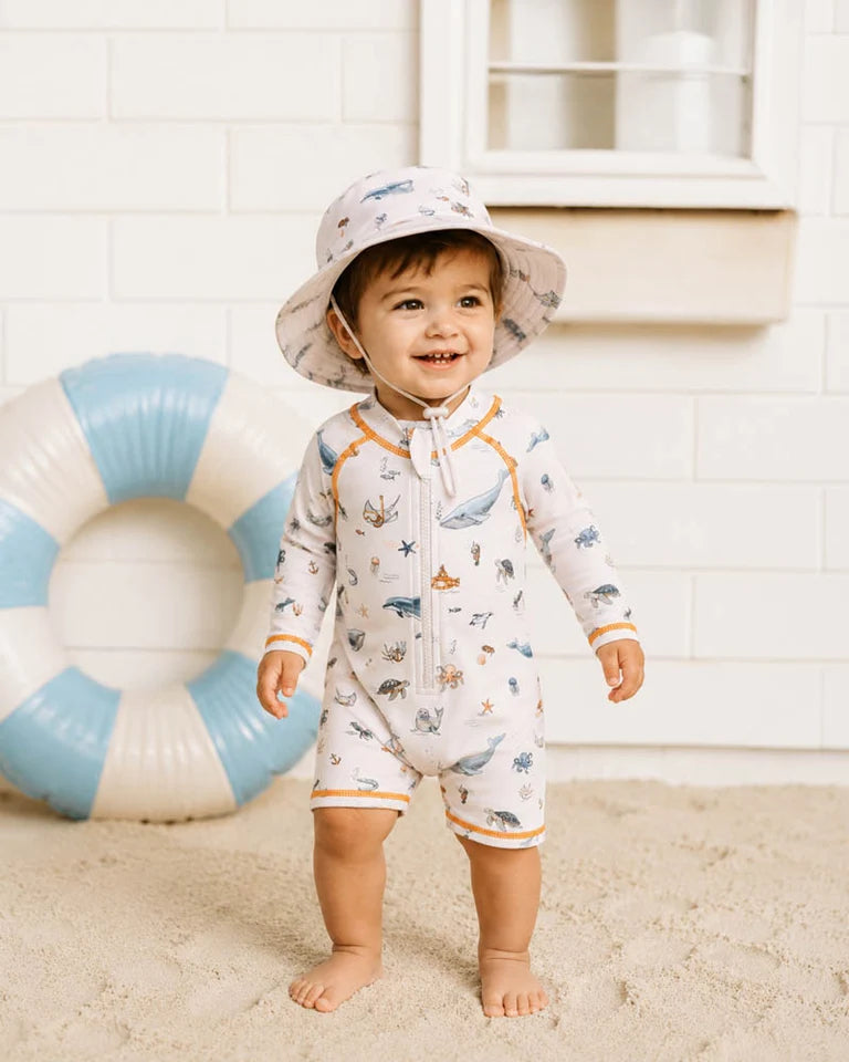 Minihaha Swim | Harvey LS Rashie Suit