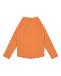 Minihaha Swim | Harvey Long-Sleeved Rash Top - Orange