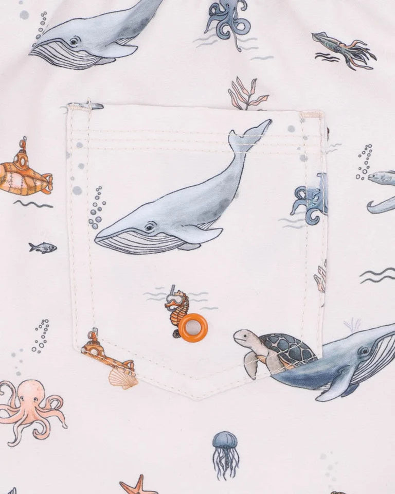 Minihaha Swim | Harvey Boardshorts