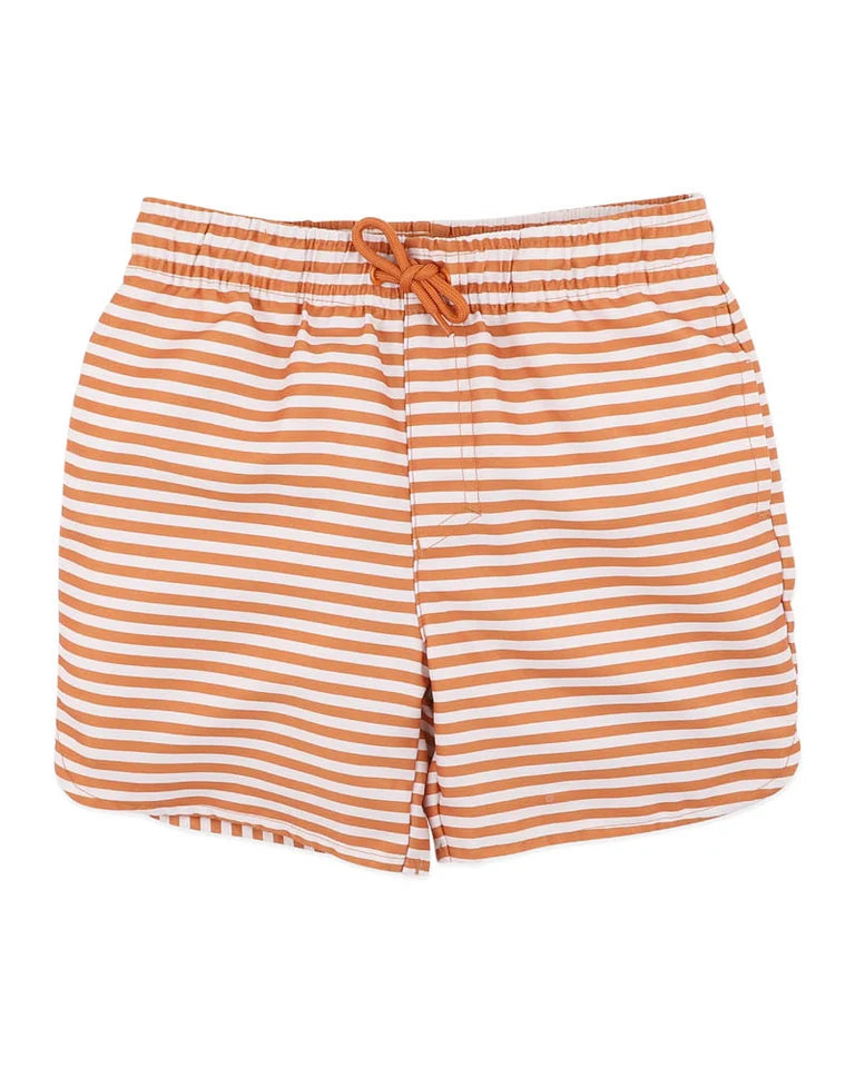 Minihaha Swim | Harvey Stripe Boardshorts