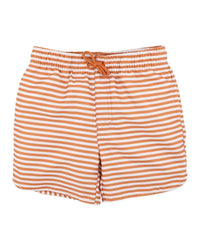 Minihaha Swim | Harvey Stripe Boardshorts