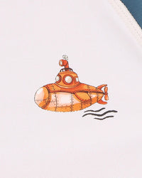 Minihaha Swim | Harvey LS Rashie & Trunk Set