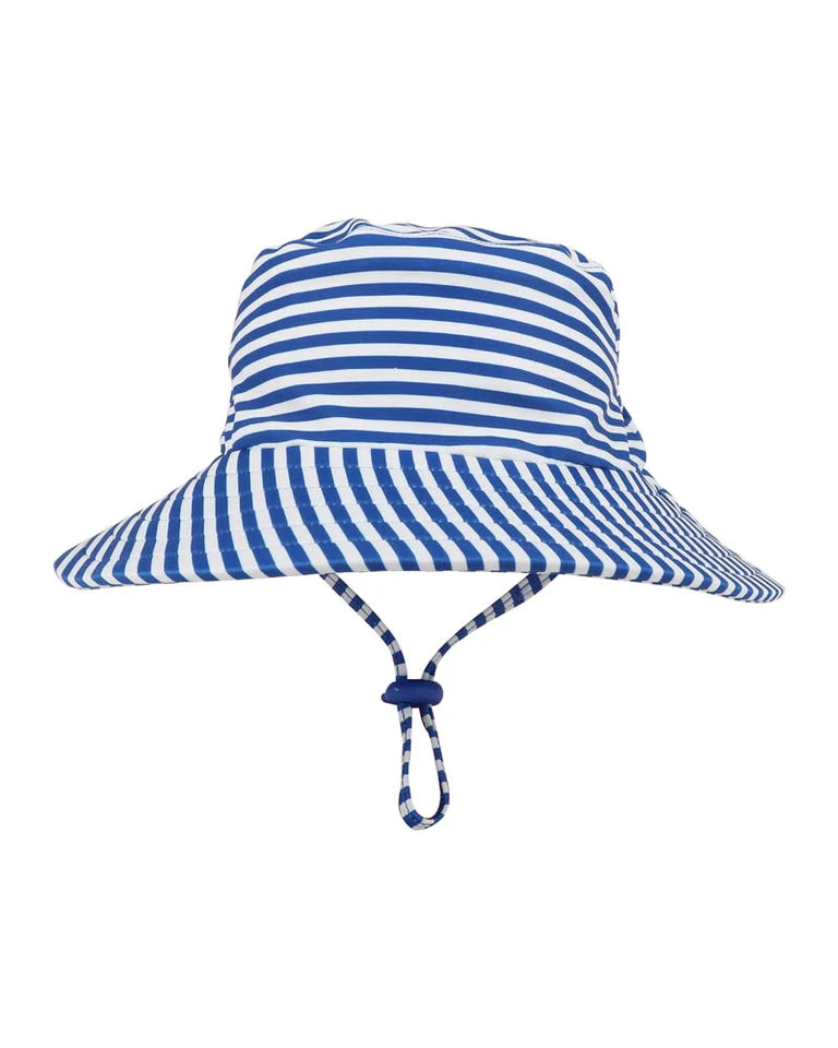 Minihaha Swim | Bodhi Stripe Swim Hat
