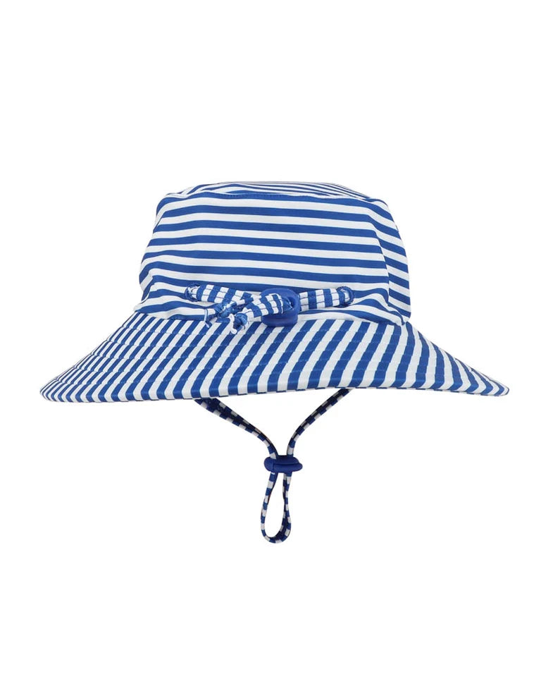 Minihaha Swim | Bodhi Stripe Swim Hat