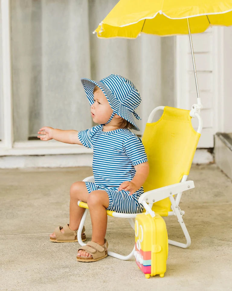 Minihaha Swim | Bodhi Stripe Swim Hat