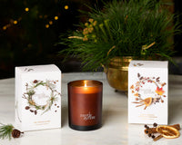 Myrtle & Moss |  Sweet Orange, Nutmeg & Cinnamon Candle