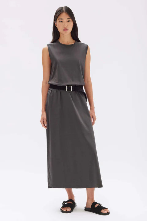 Assembly Label | Madison Silk Blend Tank Dress