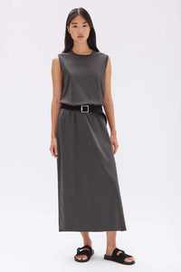 Assembly Label | Madison Silk Blend Tank Dress