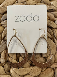 Zoda || Magdalena Earrings- 2 Variants